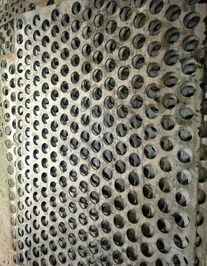 锰钢冲孔网